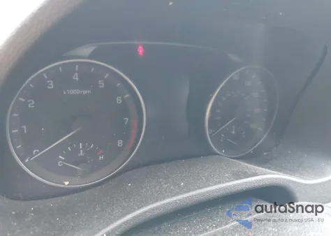 2017 Hyundai Elantra Se from USA, damaged, VIN 5NPD74LF6HH070380